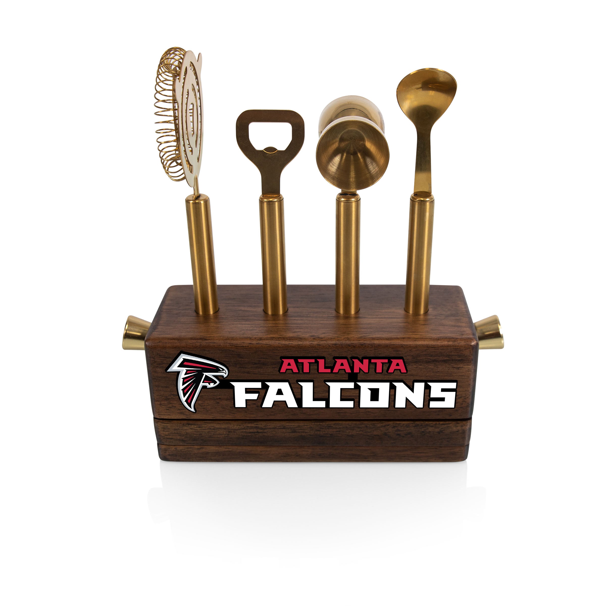 Atlanta Falcons - Sidecar 5-Piece Bar Tool Set