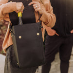 Barossa Two Bottle Leatherette Wine Tote