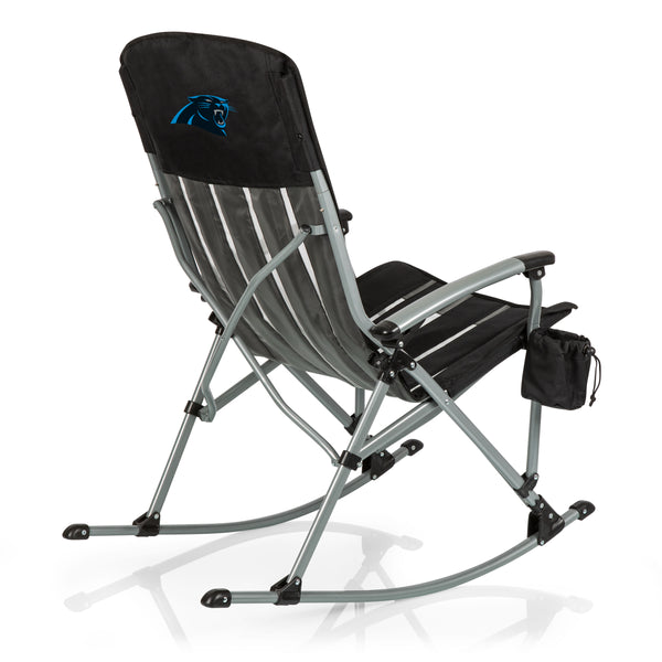 Carolina Panthers - Outdoor Rocking Camp Chair