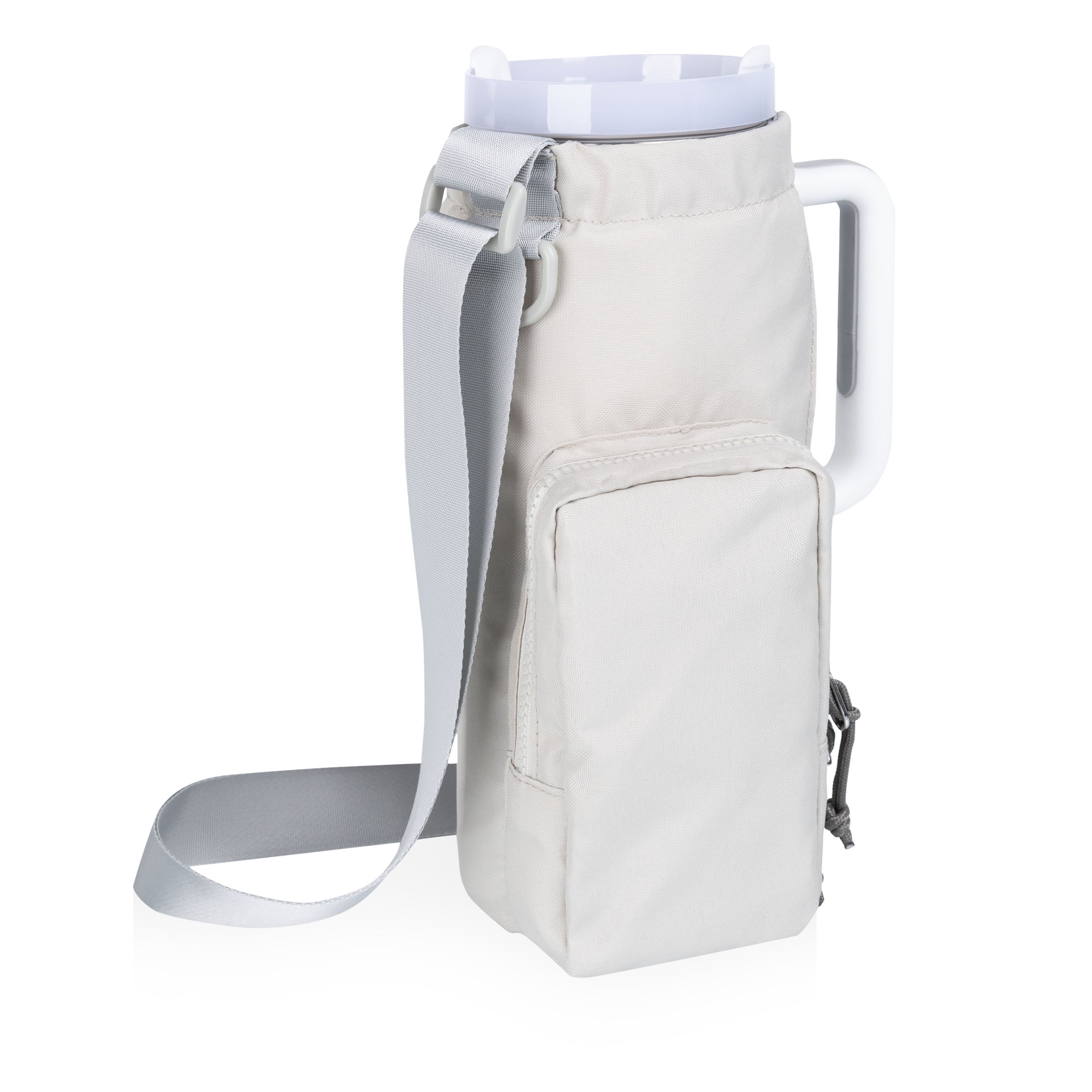 Eclipse Tumbler Tote with 40oz Stainless Travel Mug