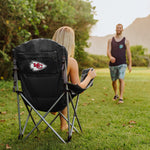 Kansas City Chiefs - Reclining Camp Chair