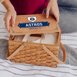 Houston Astros - Poppy Personal Picnic Basket