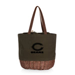 Chicago Bears - Coronado Canvas and Willow Basket Tote