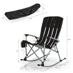 App State Mountaineers - Outdoor Rocking Camp Chair