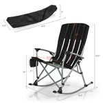 Cal State Fullerton Titans - Outdoor Rocking Camp Chair
