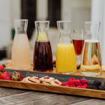 Cava Wine Tasting Kit with 4 Glass Carafes