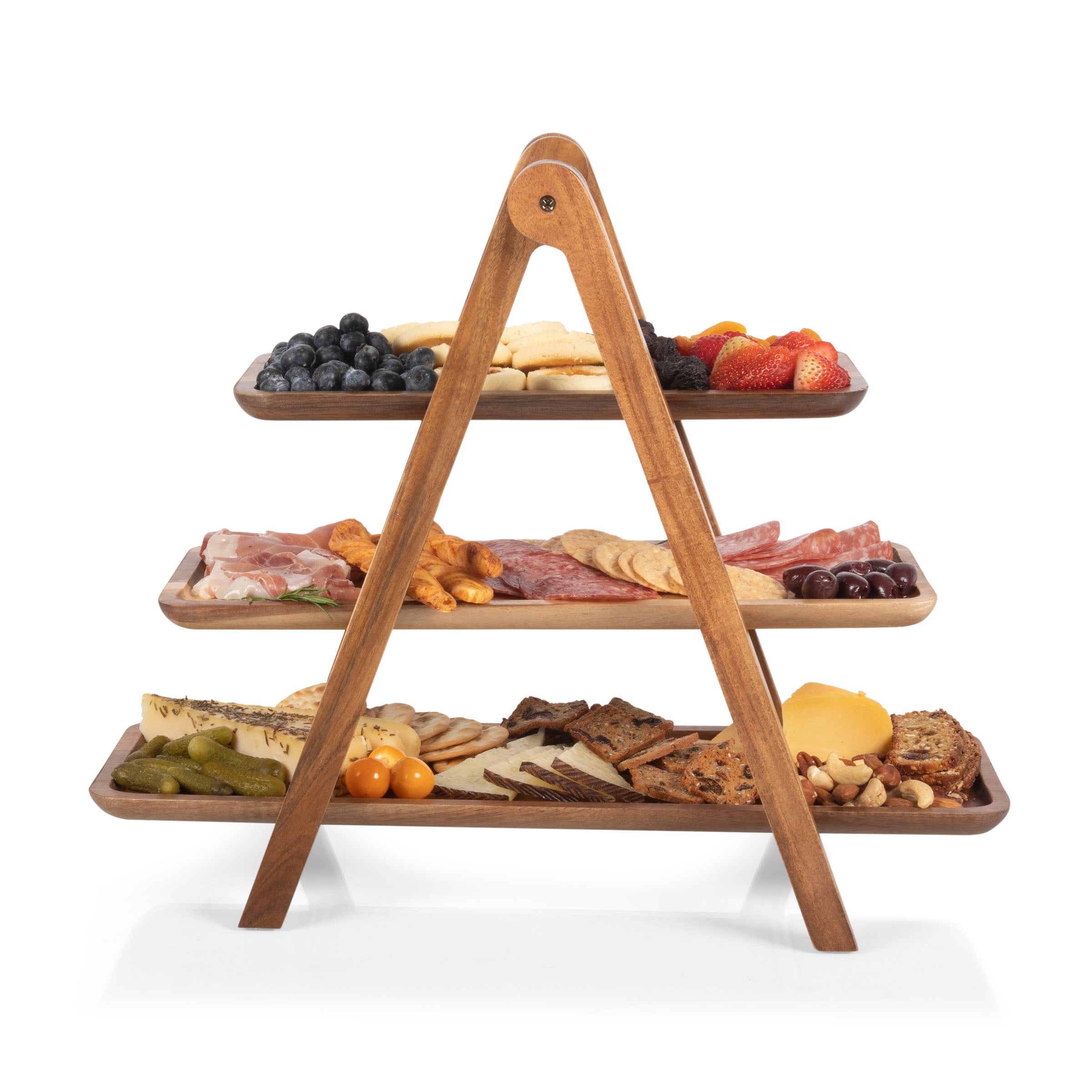 Serving Ladder 3 Tiered Serving Station