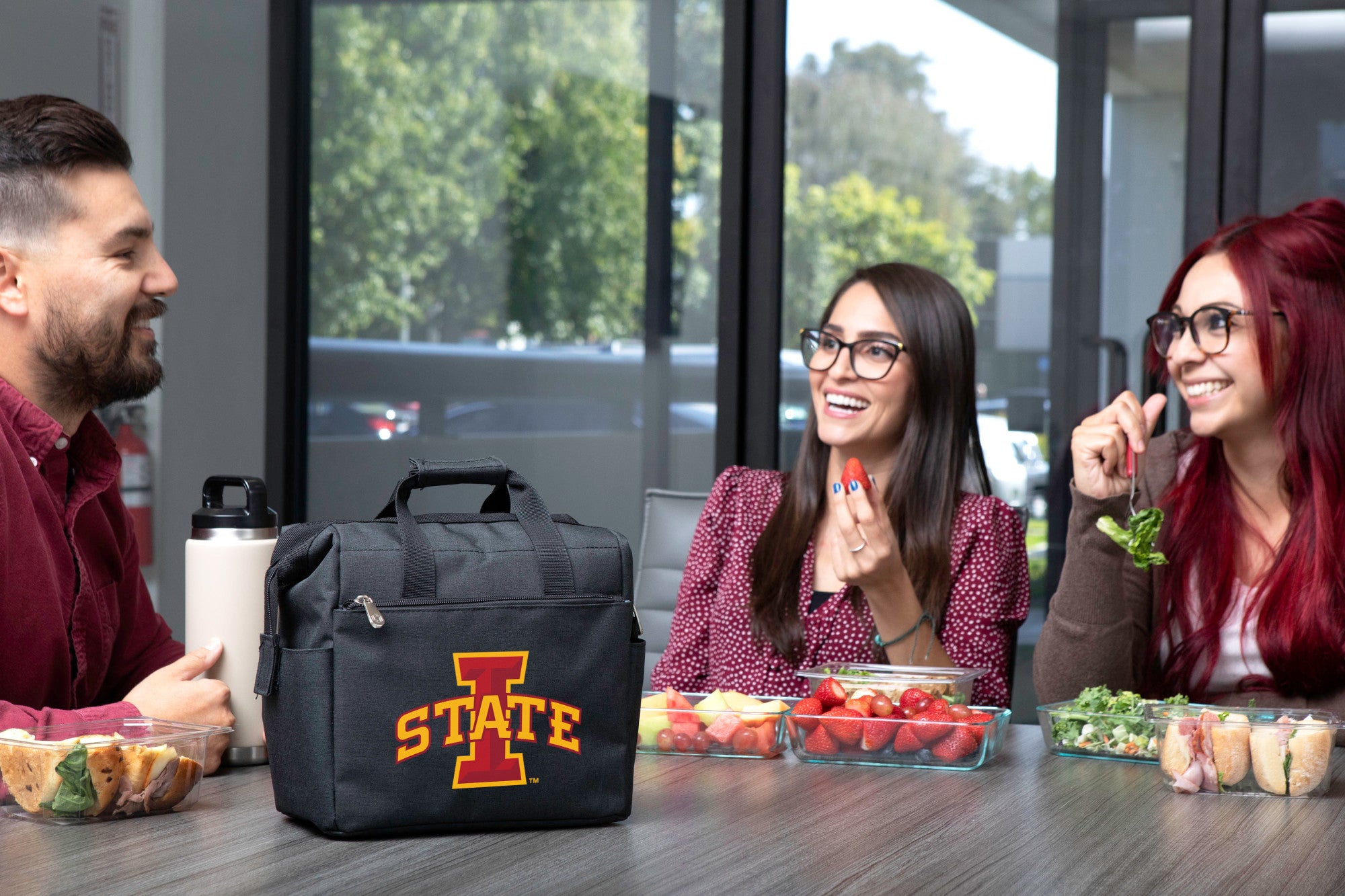 Iowa State Cyclones - On The Go Lunch Bag Cooler