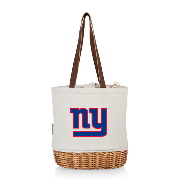 New York Giants - Pico Willow and Canvas Lunch Basket