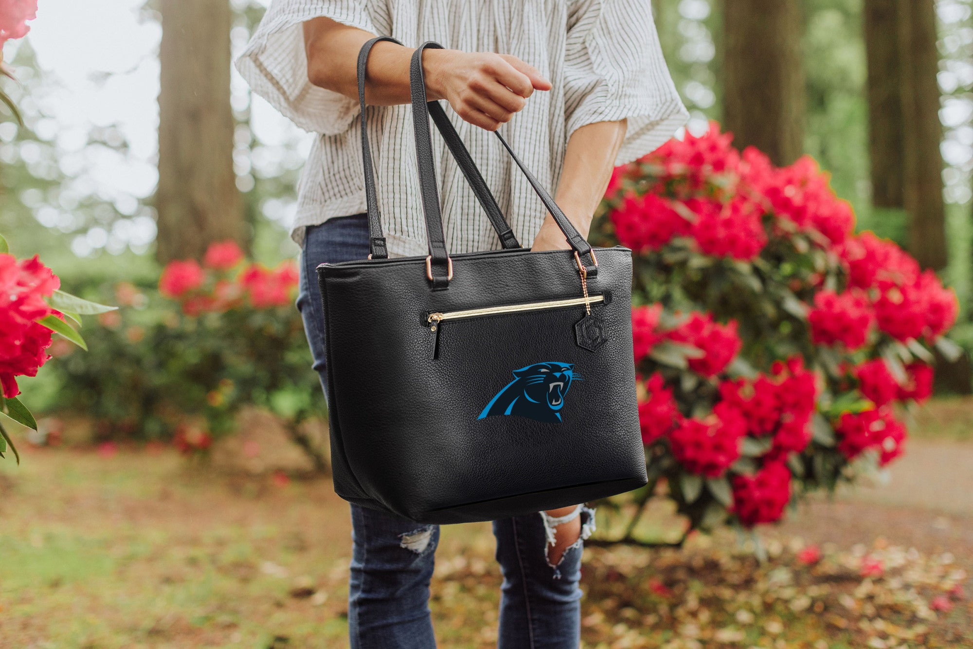 Carolina Panthers - Uptown Cooler Tote Bag