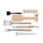 18 Piece BBQ Roll Up Set