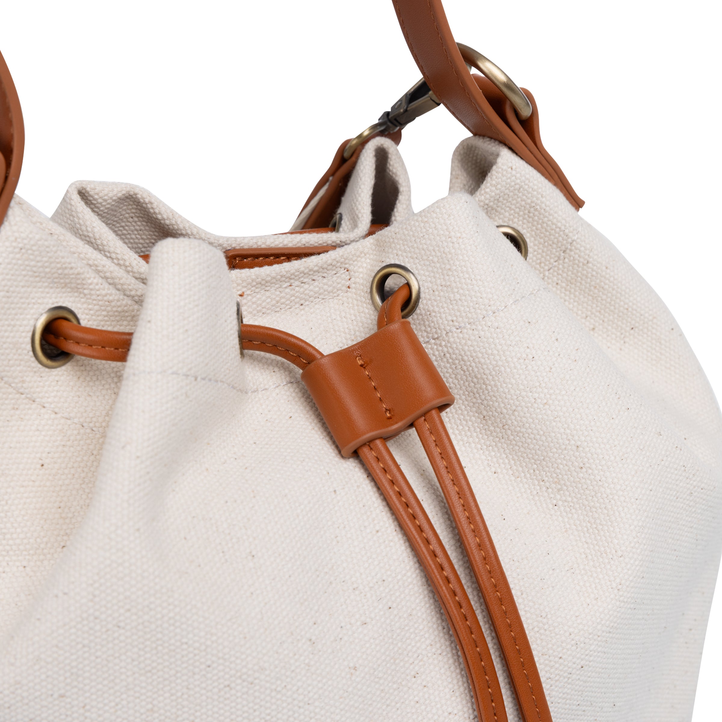 Sirolo Canvas & Leatherette Tote