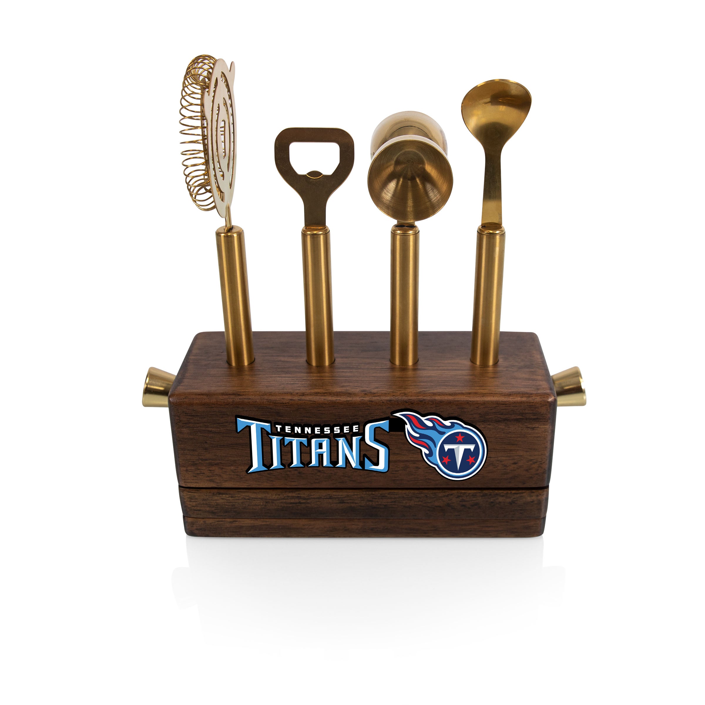 Tennessee Titans - Sidecar 5-Piece Bar Tool Set