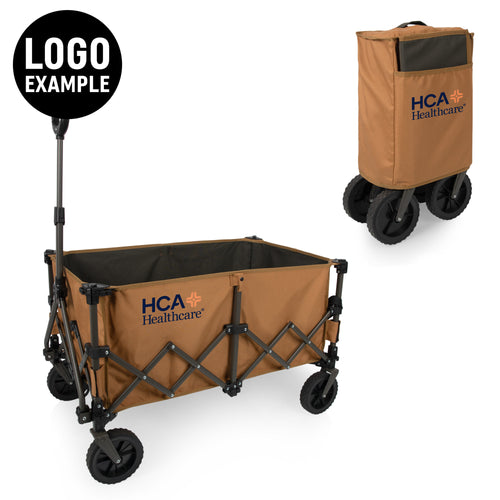 Wilderness Collapsible Folding Wagon