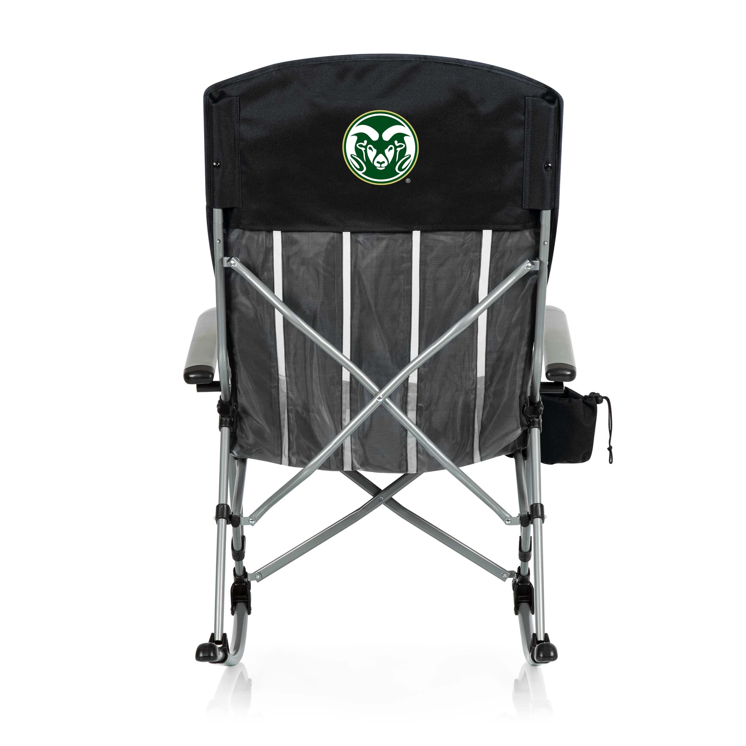 Colorado State Rams - Outdoor Rocking Camp Chair