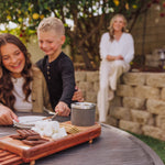 Dolce S'mores Kit with Tabletop Fire Pit