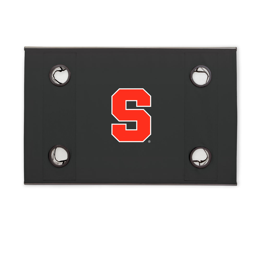 Syracuse Orange - Travel Table Portable Folding Table