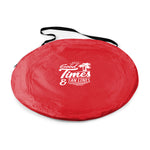 Beach Sayings Good Times & Tan Lines - Manta Portable Beach Tent