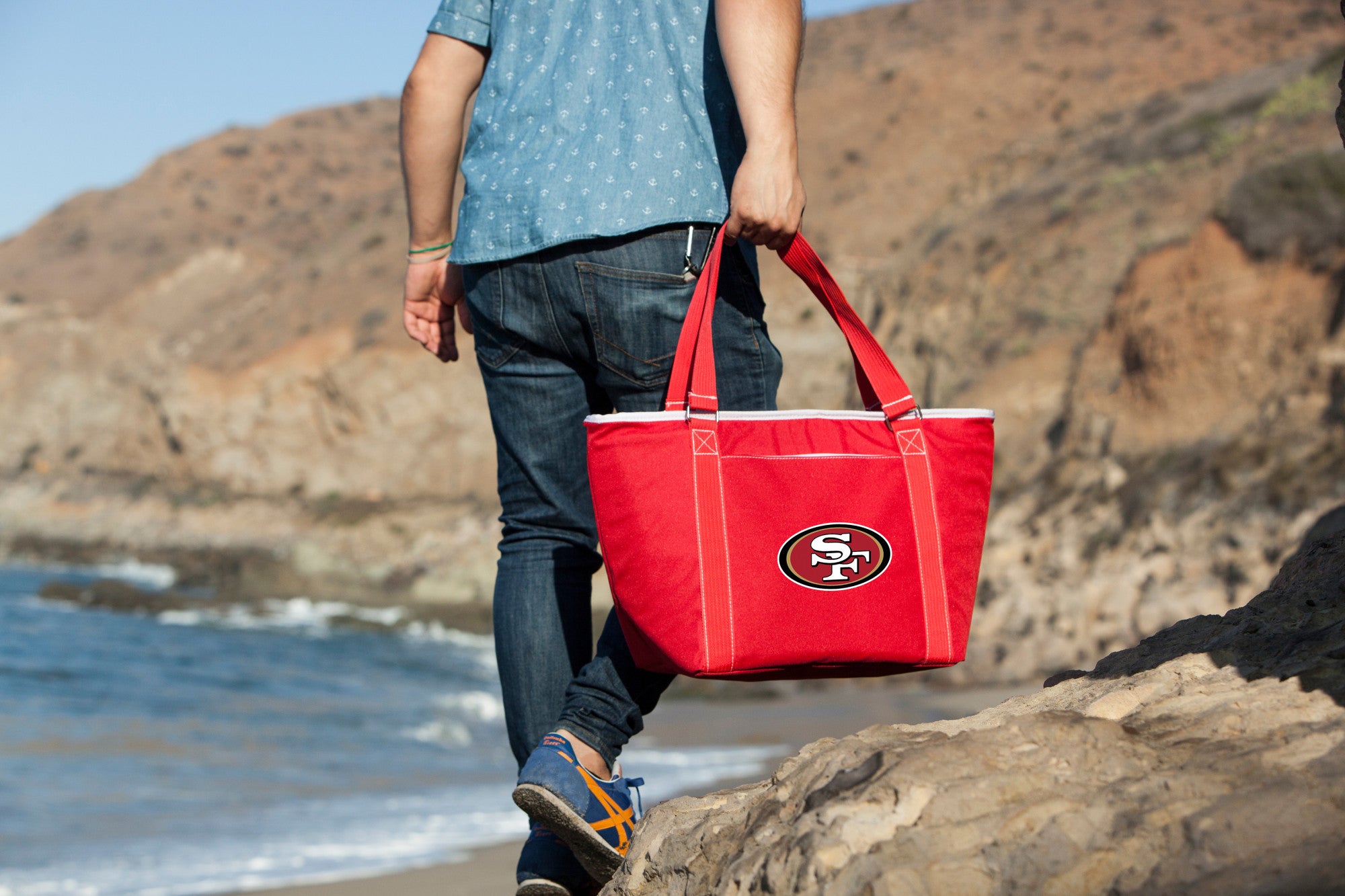 San Francisco 49ers - Topanga Cooler Tote Bag