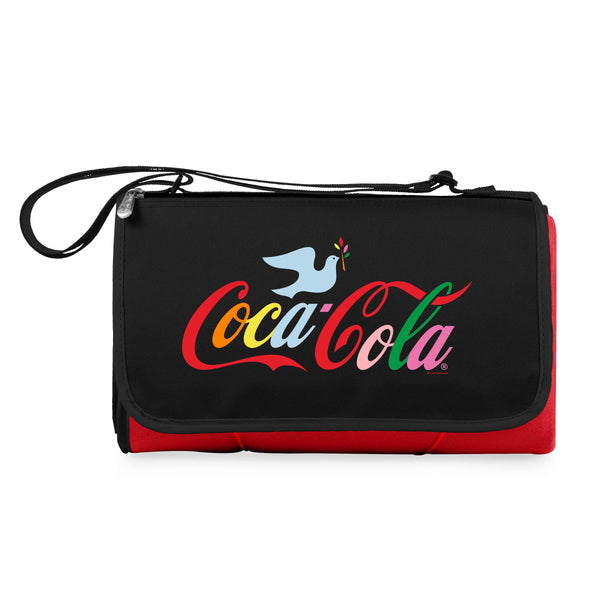 Coca-Cola Unity Dove - Blanket Tote Outdoor Picnic Blanket