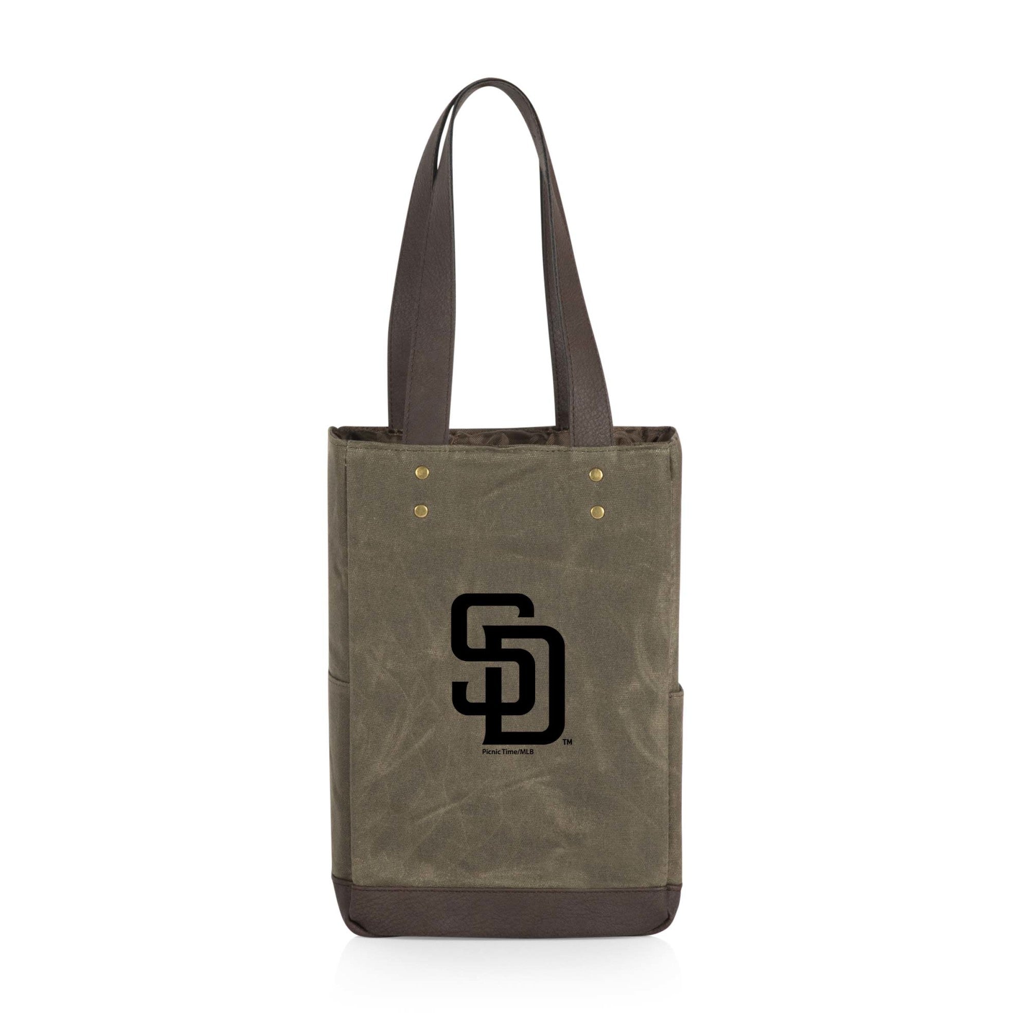 San Diego Padres - 2 Bottle Insulated Wine Cooler Bag