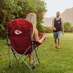 Kansas City Chiefs - Reclining Camp Chair