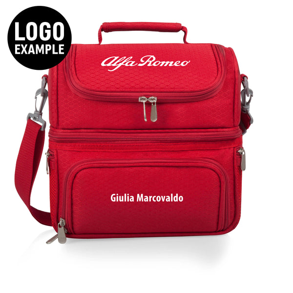Pranzo Lunch Bag Cooler with Utensils