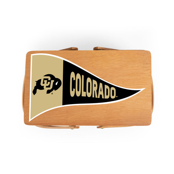 Colorado Buffaloes - Poppy Personal Picnic Basket