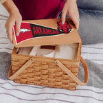 Arkansas Razorbacks - Poppy Personal Picnic Basket