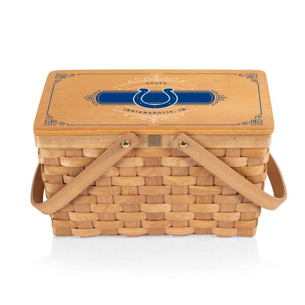Indianapolis Colts - Poppy Personal Picnic Basket