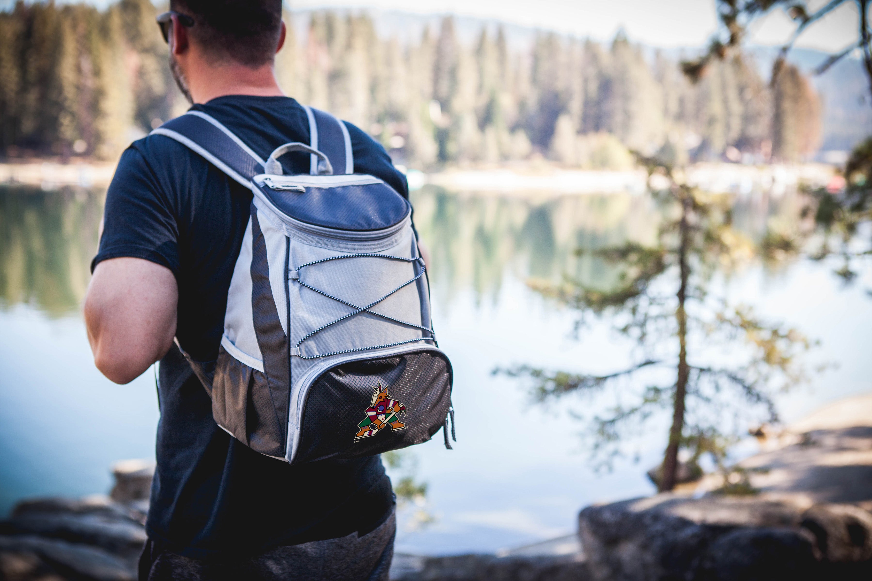 Arizona Coyotes - PTX Backpack Cooler