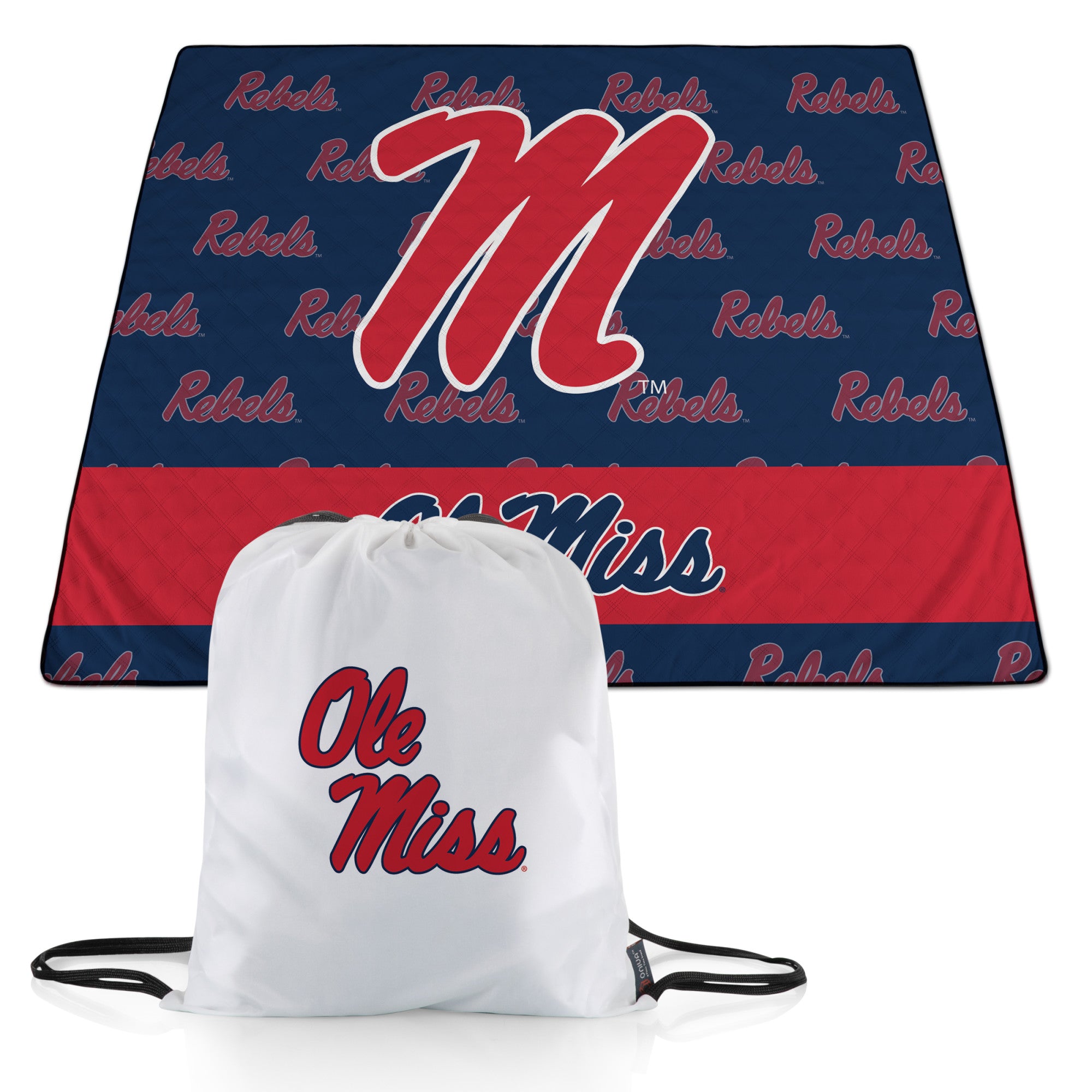 Ole Miss Rebels - Impresa Picnic Blanket