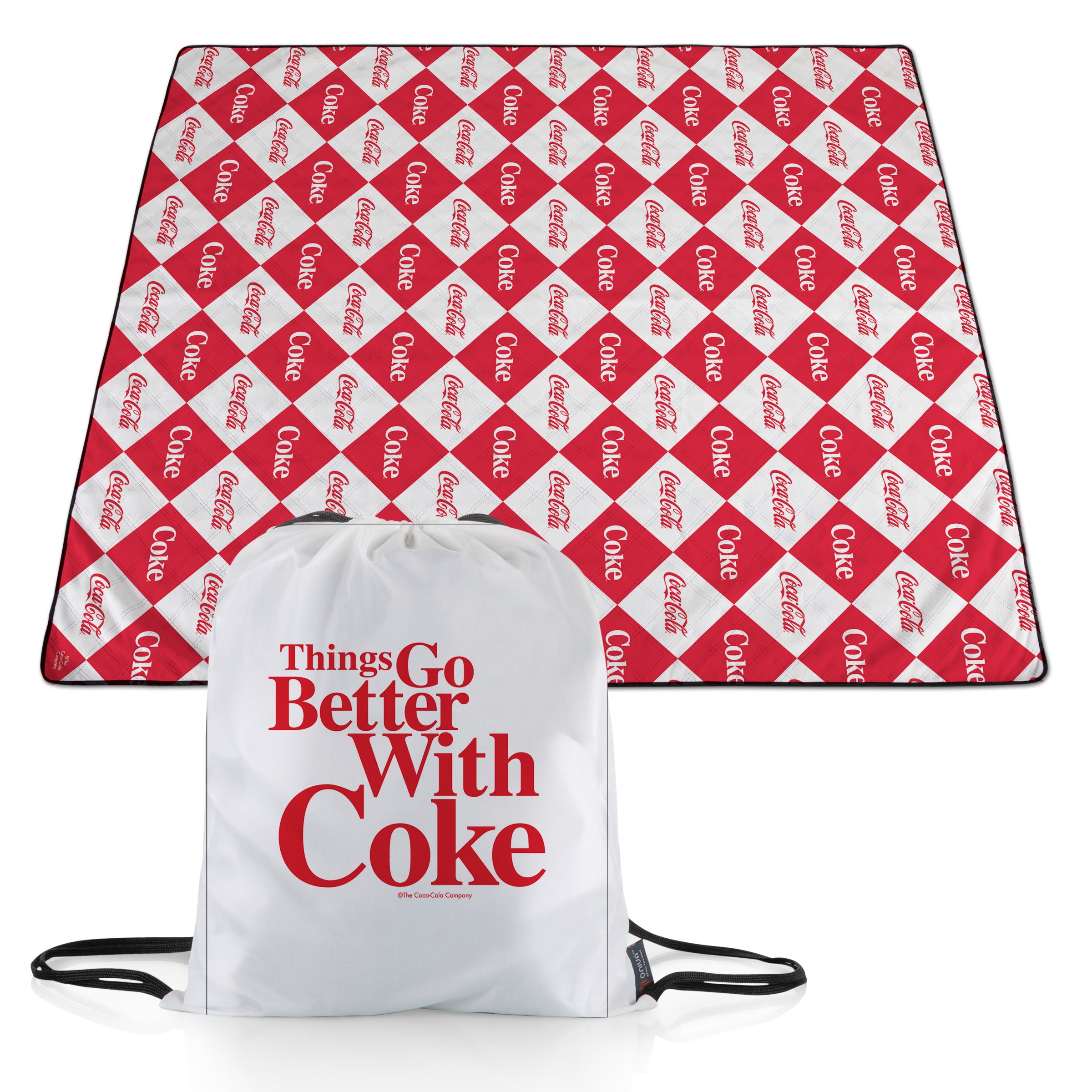 Coca-Cola - Impresa Picnic Blanket