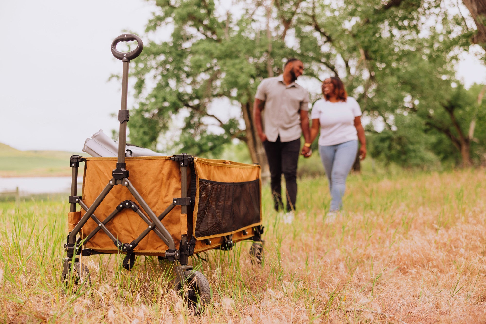 Wilderness Collapsible Folding Wagon