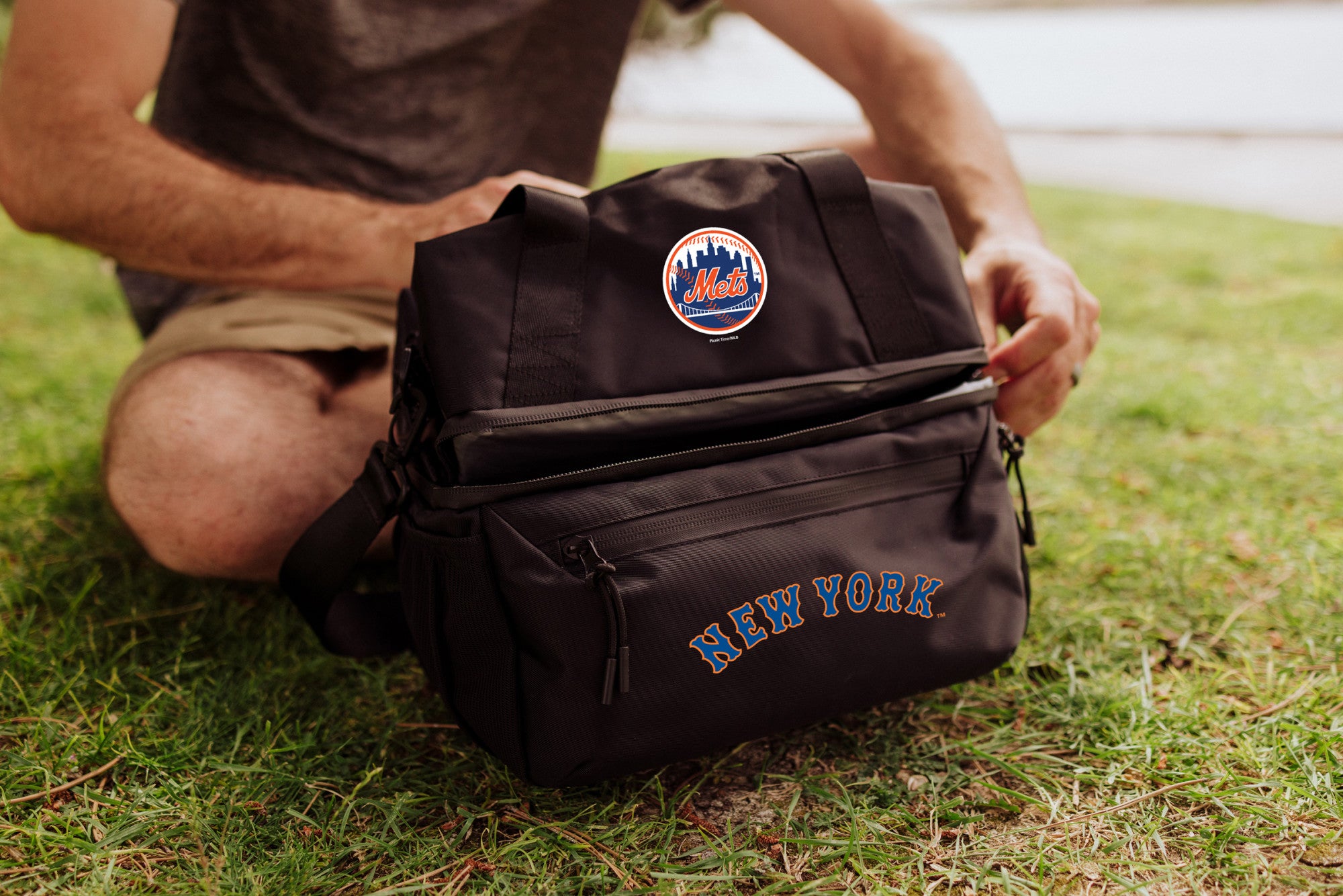 New York Mets - Tarana Lunch Bag Cooler with Utensils