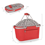 New England Patriots - Metro Basket Collapsible Cooler Tote