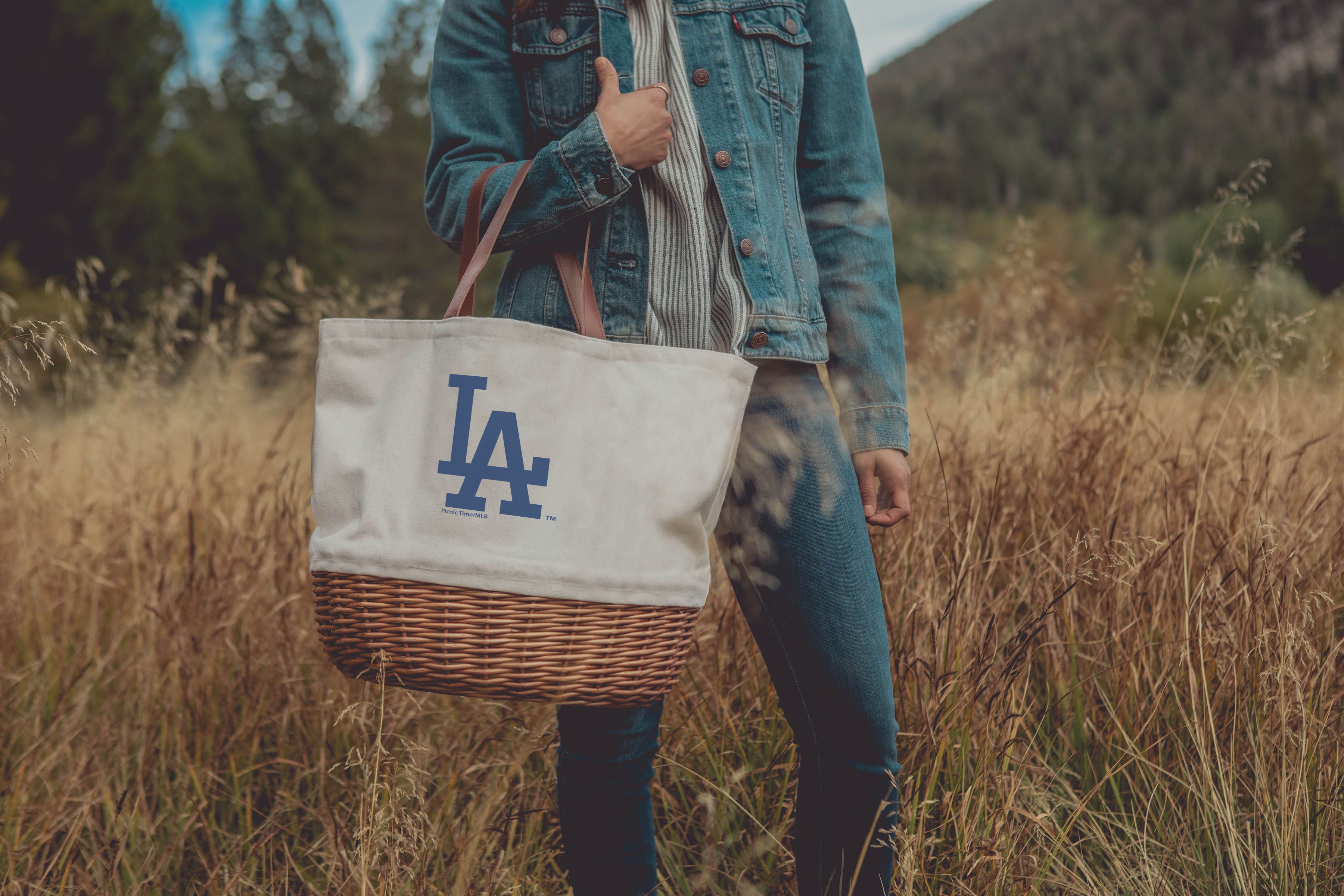 Los Angeles Dodgers - Promenade Picnic Basket