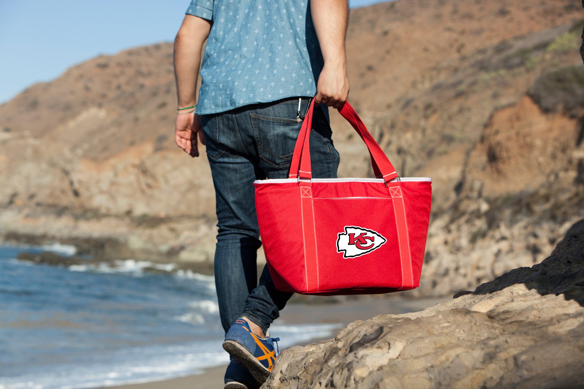 Kansas City Chiefs - Topanga Cooler Tote Bag