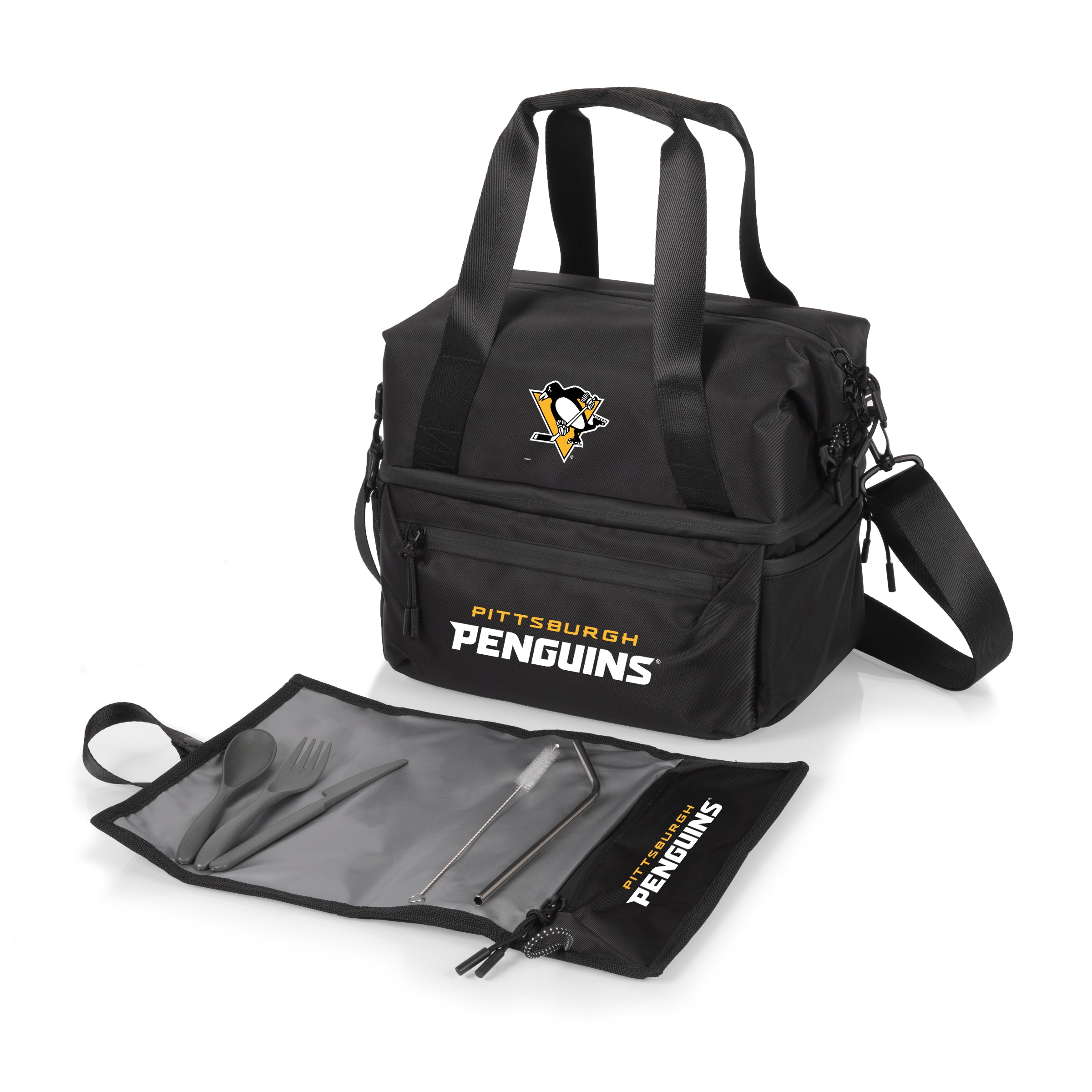 Pittsburgh Penguins - Tarana Lunch Bag Cooler with Utensils