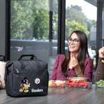 Pittsburgh Steelers Mickey Mouse - On The Go Lunch Bag Cooler