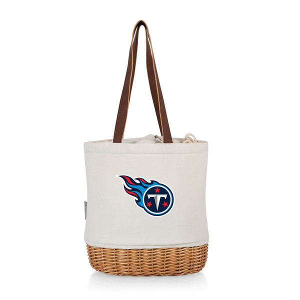 Tennessee Titans - Pico Willow and Canvas Lunch Basket