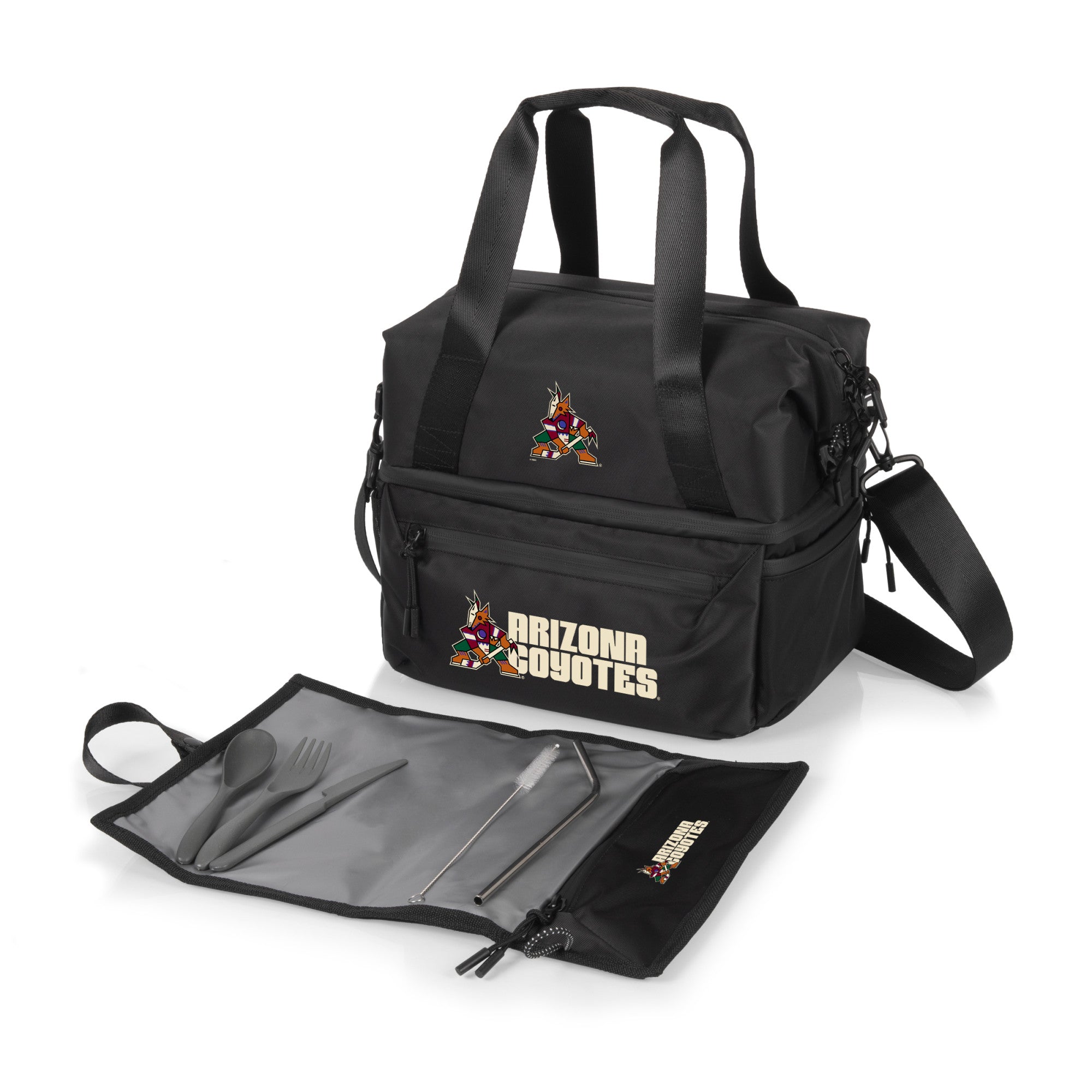 Arizona Coyotes - Tarana Lunch Bag Cooler with Utensils