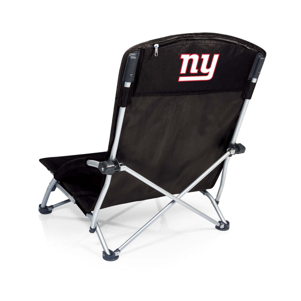 New York Giants - Tranquility Beach Chair with Carry Bag