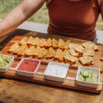 Picada Tapas & Cheese Board Set with Dip Bowls