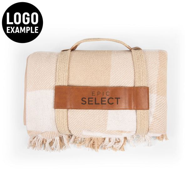 Montecito Picnic Blanket with Harness