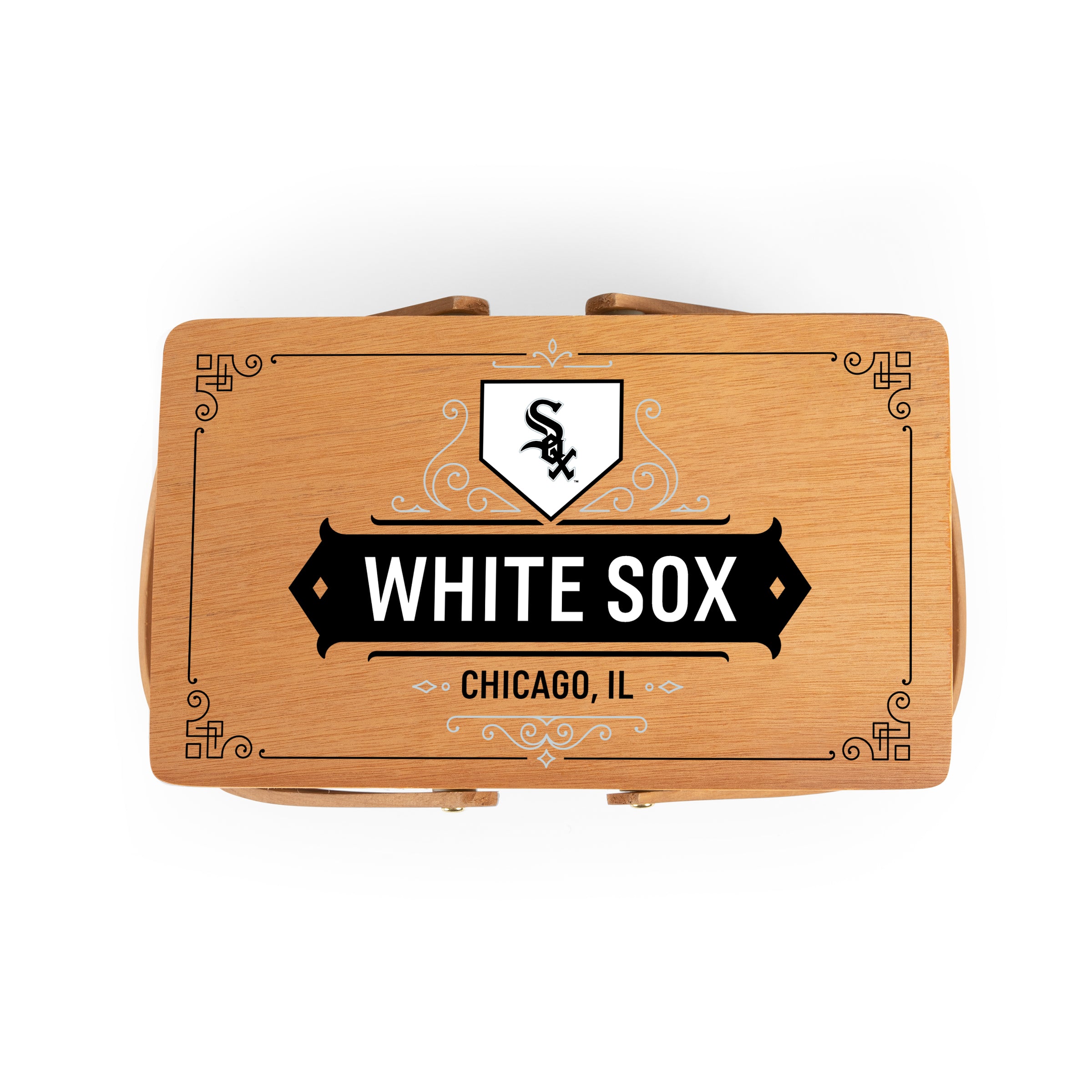 Chicago White Sox - Poppy Personal Picnic Basket