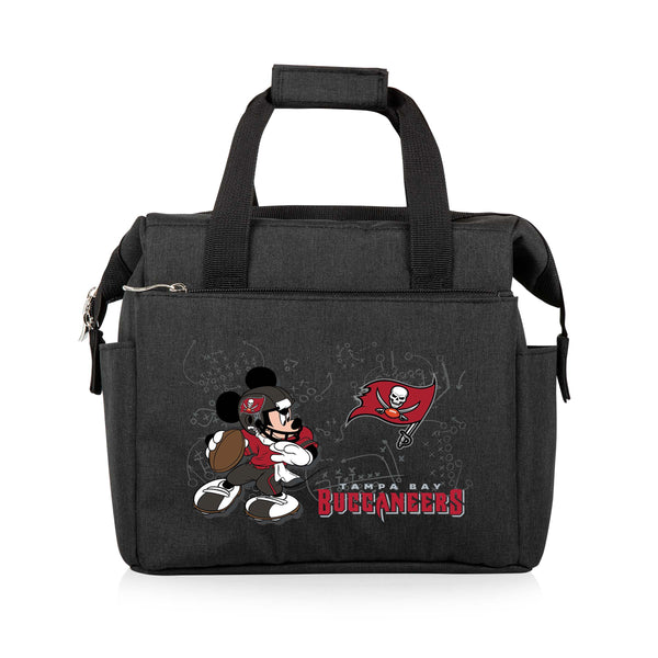 Tampa Bay Buccaneers Mickey Mouse - On The Go Lunch Bag Cooler