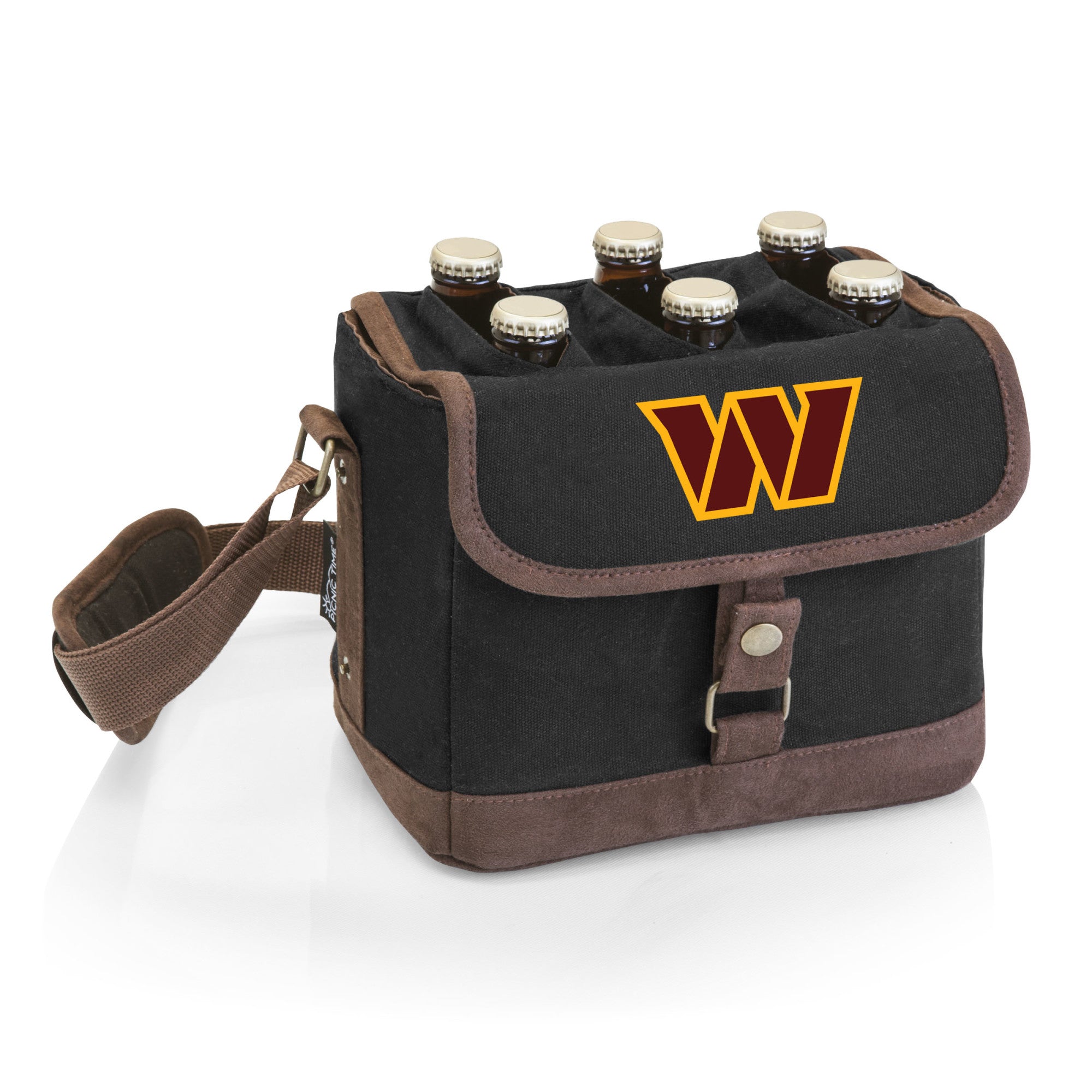 Washington Commanders - Beer Caddy Cooler Tote with Opener