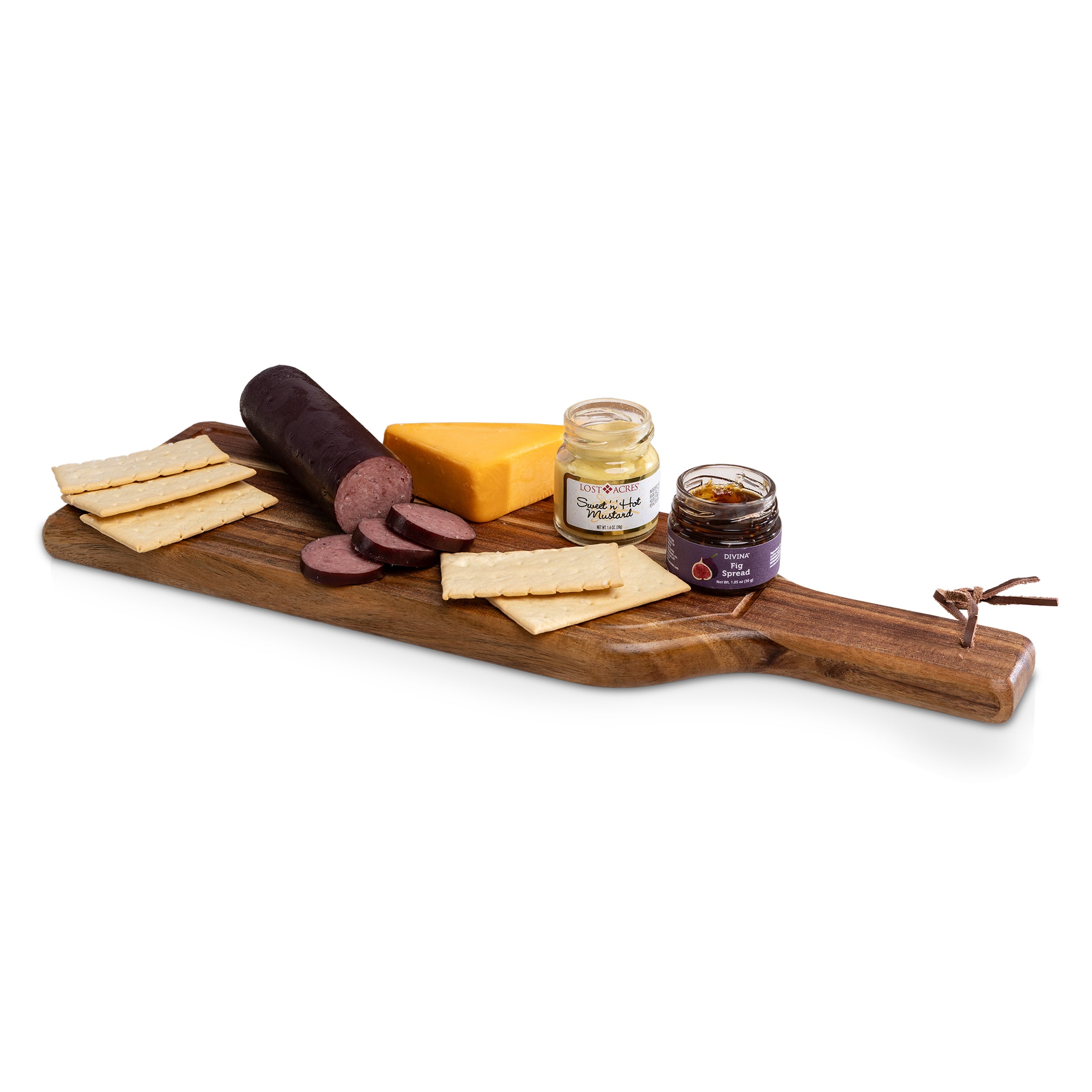 Botella Cheese Board with Gourmet Gift Pack