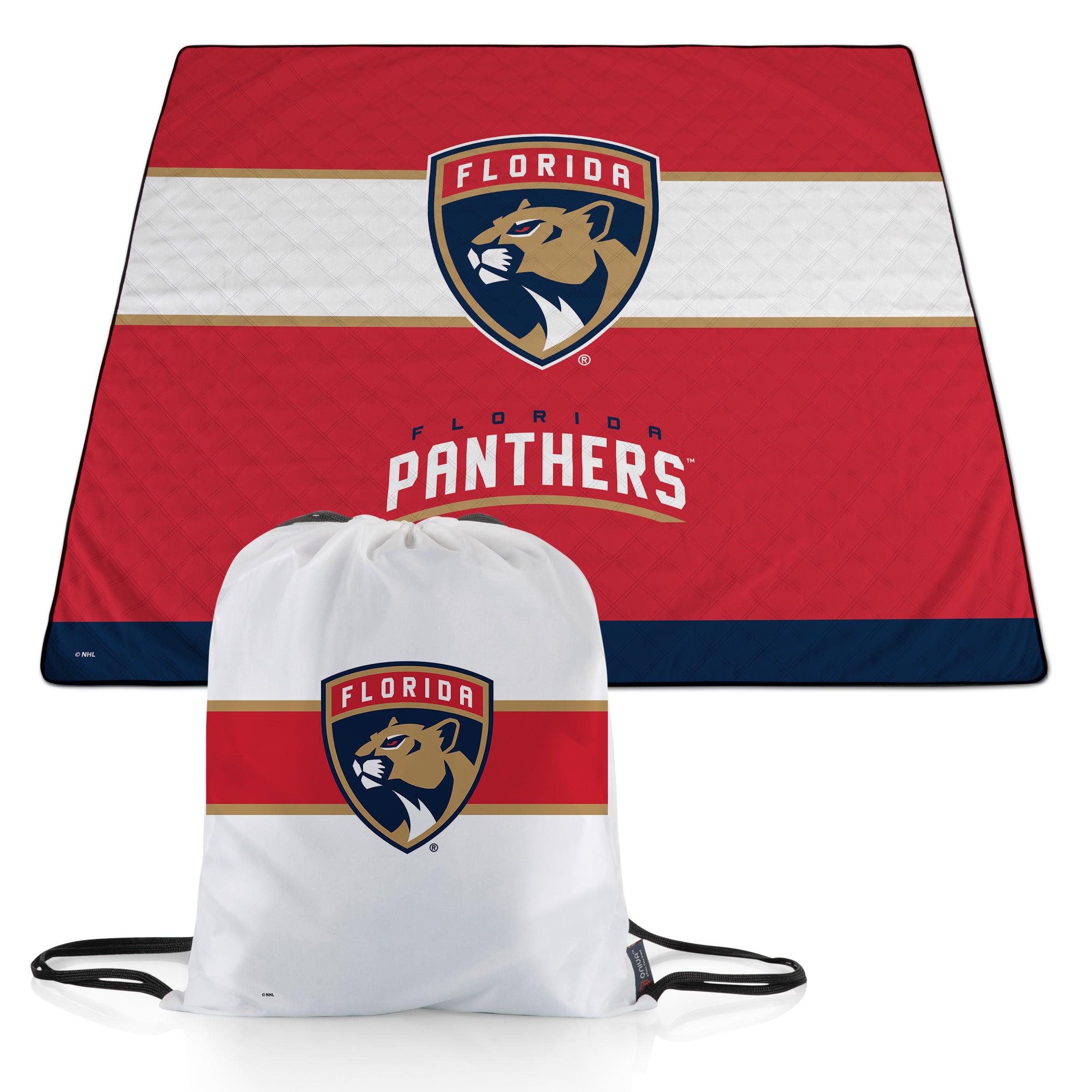 Florida Panthers - Impresa Picnic Blanket